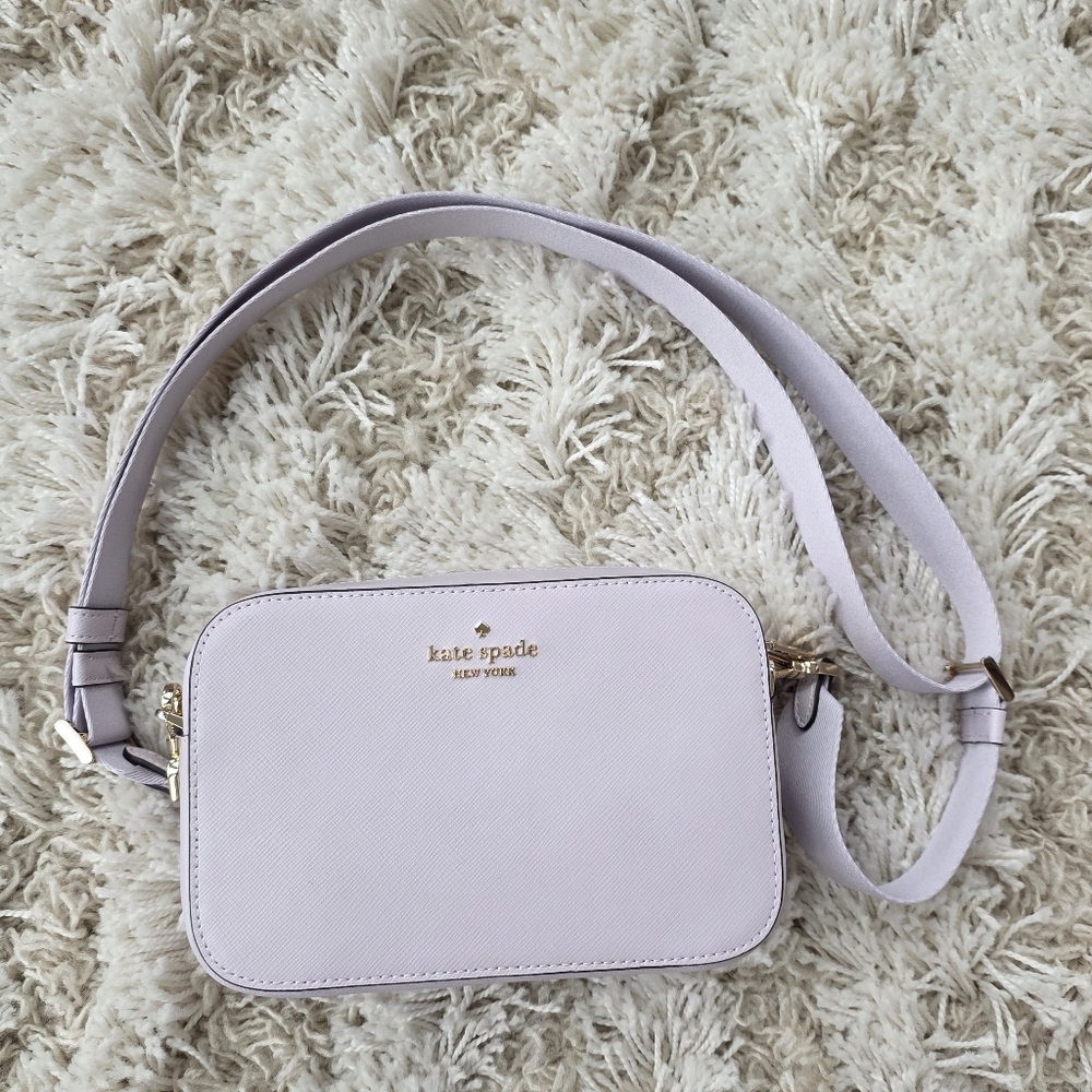 Kate Spade New York Lavender Crossbody Bag